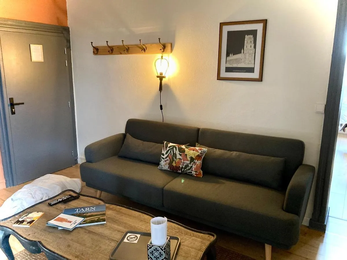 Appartement 16 Bis-Gite-Hotel-Appartement Marssac-sur-Tarn France