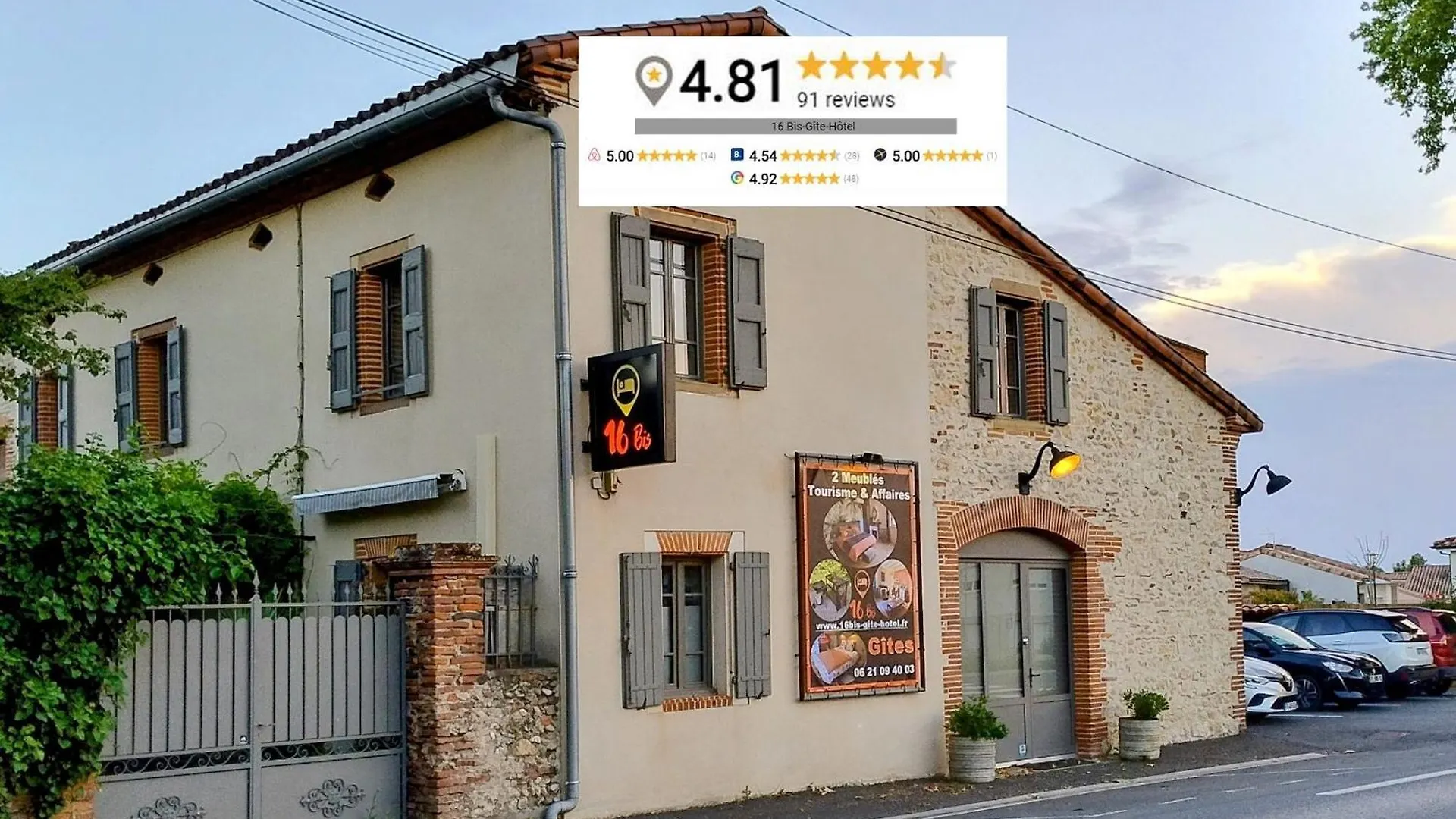 Appartement 16 Bis-Gite-Hotel-Appartement Marssac-sur-Tarn