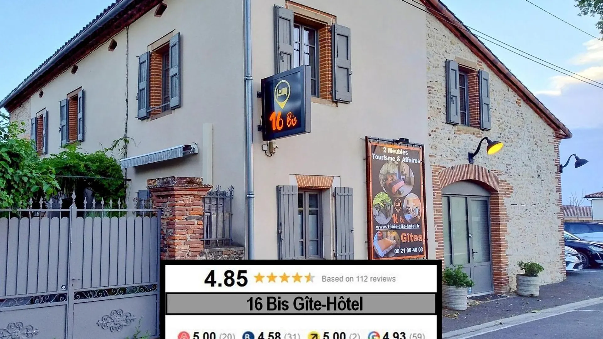 16 Bis-Gite-Hotel-Appartement Marssac-sur-Tarn