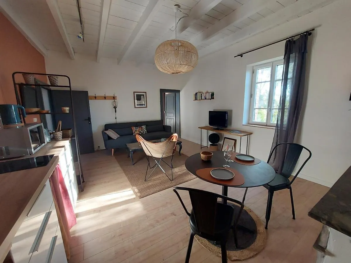 16 Bis-Gite-Hotel-Appartement Marssac-sur-Tarn Apartment